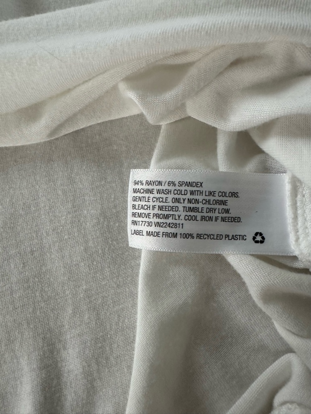 The Impeccable Pig White Tie-Front Tank - Picture 5 of 15